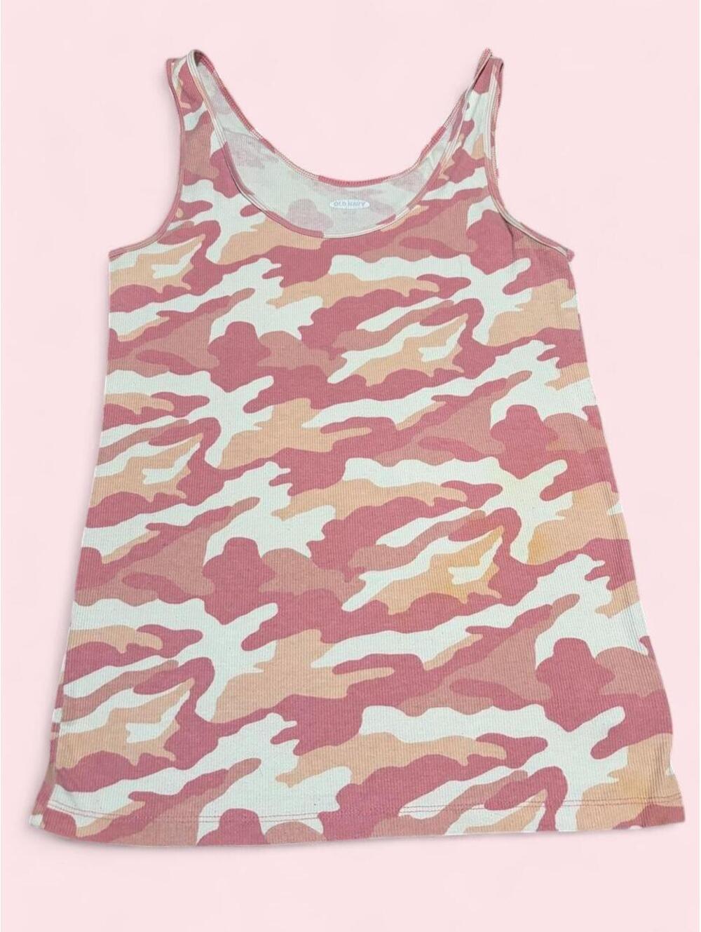 Old Navy Camouflage Tank Top — Size L - 0434
